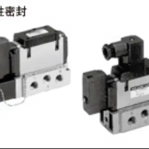 海外进口精品现货 SMC VFR6000 先导式4、5通电磁阀