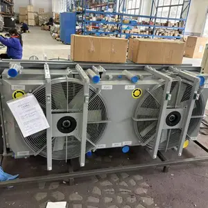 轨道交通工程机械接触网车,起重车、探伤车、打磨车、铺轨车等复合型散热器