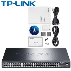TP-LINK TL-SG3452全千兆二层网管核心交换机48千兆口+4SFP光纤口