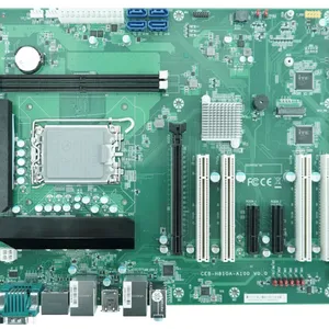 CEB-H810A-A100 Intel H810 Chipset, 2 x LAN, HDMI2.0/2 x DP++, 6 x COM, 9 x USB, 3 x PCIe, 4 x PCI, 1 x M.2, ATX MB