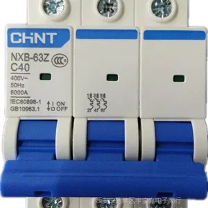 供应正泰断路器,小型断路器,空气开关NXB-63 3P C25