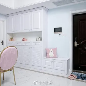 美学大师全屋定制样板间90平米现代法式