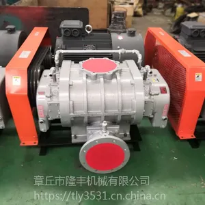 隆丰牌供应优质三叶罗茨鼓风机200型不锈钢防腐耐磨