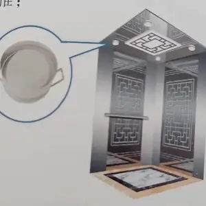 厢朗电梯用水晶灯