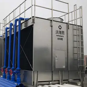 化工专用水塔_诚信飞扬_饭店_横流式方形_200吨_150t