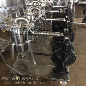 建筑涂料汽车涂料袋式过滤器 油墨清漆过滤设备