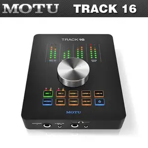 正品行货美国 MOTU/马头 Track16 16进14出火线/USB音频接口声卡