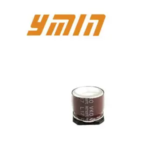 VKO 400V 10UF 10*16 成型双折弯90° 电解电容