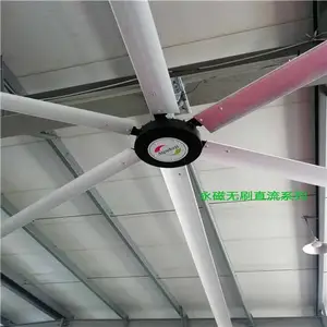 上海工厂大型通风扇直流无刷吊扇仓库降温风扇 欢迎来电 上海爱朴环保科技供应