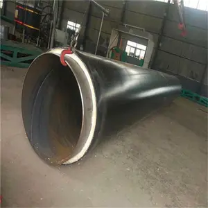 管径108高密度聚乙烯硬质泡沫塑料保温管