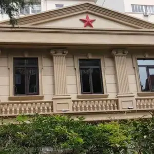 青岛彩色GRC制造青岛EPS构件青岛异形GRG定制青岛旧楼改造
