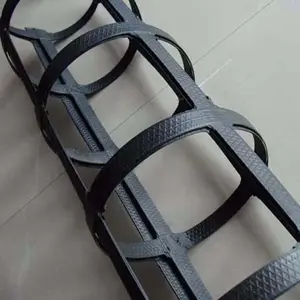 经编涤纶土工格栅 供应 聚酯经编格栅 双向聚酯土工格栅