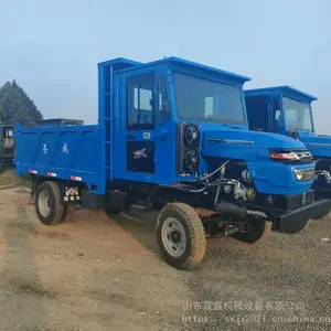 圣成机械 农用车四驱拖拉机 75马力圆头多功能六轮车