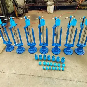 操作简单 鑫通达牌手动管道带压开口器 自动不停水打孔机 钢管开孔机