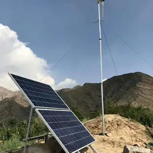 光伏供电发电系统 5KW6kw家用220v太阳能板全套