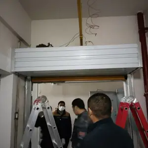 合肥卷帘门、合肥卷帘门厂、合肥卷帘门维修、用一方红四方