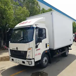 5米2肉钩车 鲜肉冷藏车 江淮小黄牌厢式冷藏货车 温度可达负18度