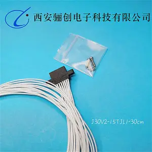 矩形连接器J30V2-9ZKL1-500 插头插座电源接插件下单咨询