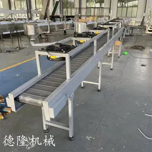 不锈钢304网带式输送机 冷却流水线 网带传送机 多层网带输送机