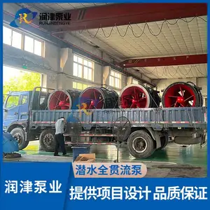 湿定子全贯流潜水泵厂家 量大从速 可勘查现场定制生产