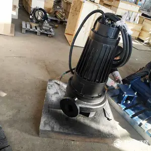 综合废水提升泵100WQ100-13-7.5kw潜水搅匀式潜污泵