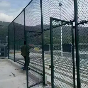 楼顶安全围网 室外篮球网 运动场操场防护网 体育场球场围栏网