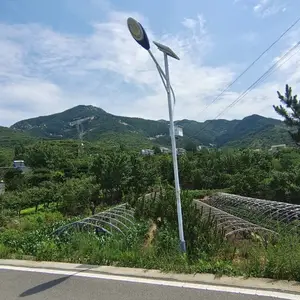 专业太阳能路灯高杆路灯灯头