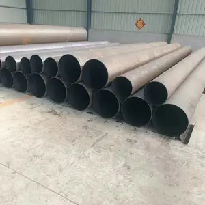 工厂直供打桩支柱大口径厚壁螺旋钢管埋弧焊螺旋焊接钢管