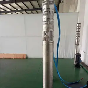 热水深井泵_高扬程温泉井用潜水泵_小直径大流量潜水泵
