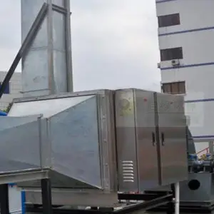 启绿环保厨房油雾净化机 食品加工油烟废气处理
