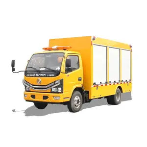 东风1000立方抢险排水泵车 大水泵大流量排水车