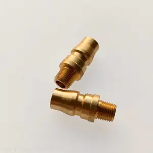内六角孔型快速铜水嘴1分牙水咀TJPL1模具冷却运水快插喉咀TLXY