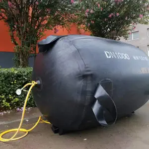 污水管道堵漏用橡胶管道封堵气囊A市政堵水堵漏气囊定制厂家
