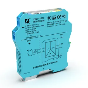 倍佳安EXDI-11开关量输入型隔离式安全栅触点开关干接点继电器