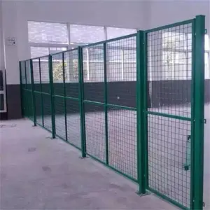 车间隔离网栏 工厂车间隔离网 库房隔断网