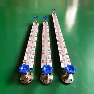 玻璃管液位计 法兰材质316不锈钢 型号:AG1.0-Ⅱ-1200库号：M410712