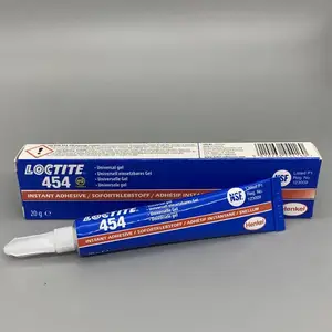 汉高乐泰 LOCTITE 454 透明、通用的瞬干胶凝胶 20g