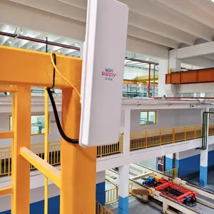 立体库无线覆盖,AGV无线wifi网络专用工业无线AP基站,四向穿梭车立体库无线漫游网络-工业级无线AP基站