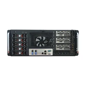 RM646-ERX810 Powerful 4U Edge AI Server: High-Performance Computing at the Edge