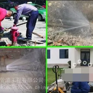 上海浦东周浦地下线管漏水查漏维修