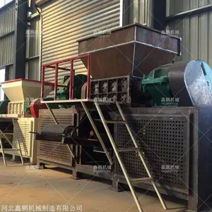 冰箱撕碎机多少钱一台鑫鹏机械