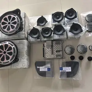 16-19款奔驰E200L E300L改装柏林之声音响360全景