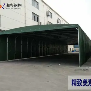 常州移动仓库遮阳篷规格 工艺精良 性能优异
