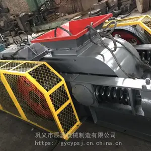 单电机对辊破碎机 性能好 效*** 400x600河南石料对辊机