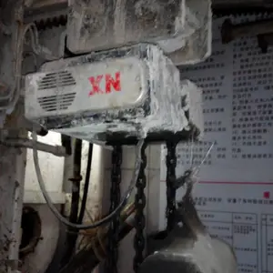 隧道盾构机专用提升系统