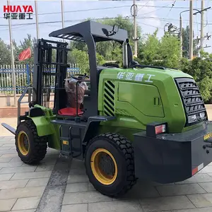 3吨叉车四驱内燃叉车仓储运输叉车 柴油叉车
