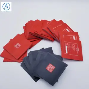 5g白茶铝箔袋 小茶叶包装内袋塑料袋子牛皮纸镀铝小包装袋定做卷膜风琴袋背封袋夹链袋