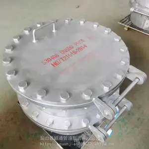 ��������DN600��ѹ�˿� Q235B�ඥ�˿������Ż�
