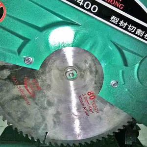 SYQ-400型砂轮切割机型材切割机噪音低,切割工件速度快