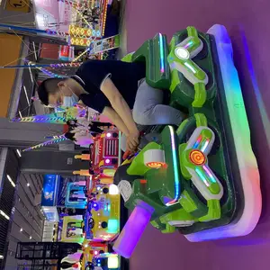 阿比鹿新款游乐场碰碰车儿童电动商场广场户外亲子双人座坦克联盟游乐设备